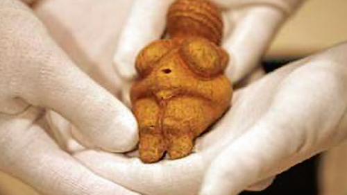 THE WOMAN OF WILLENDORF