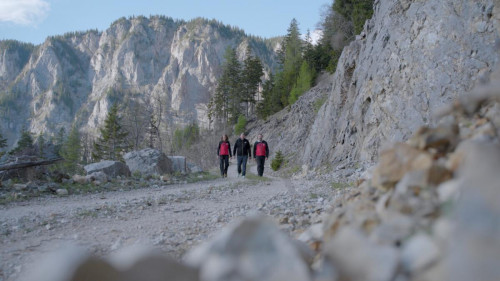 Auf schmalem Grat Auf schmalem Grat