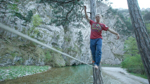 Auf schmalem Grat Auf schmalem Grat