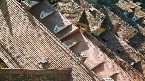 ABOVE THE ROOFS OF GRAZ