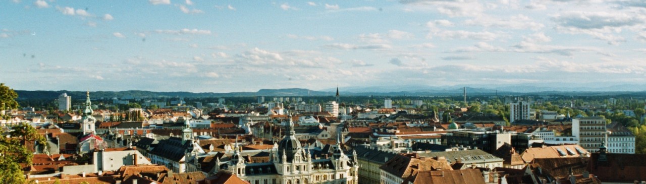 Über den Dächern von Graz
