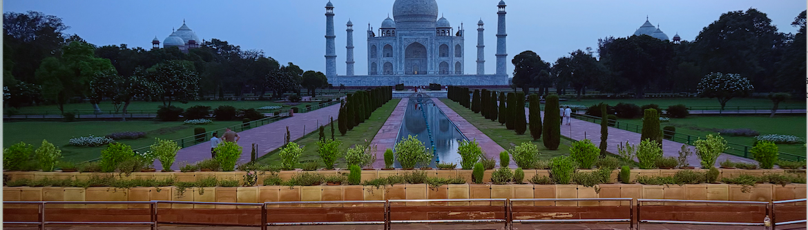 AT THE HEART OF TAJ MAHAL