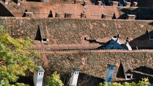 Über den Dächern von Graz
