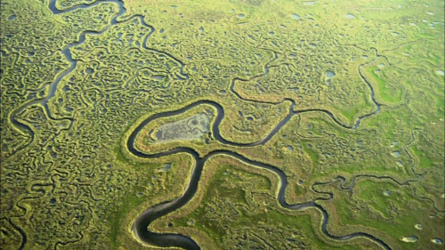 Die Lagune von Venedig