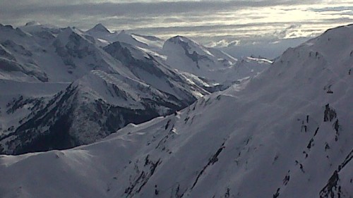 Durch die wilden Alpen