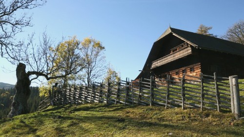 Der Wandel des alpinen Raums am Beispiel von Roseggers Waldheimat