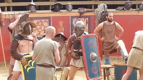 Stadt der Gladiatoren