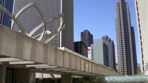 Die Zukunft der Stadt