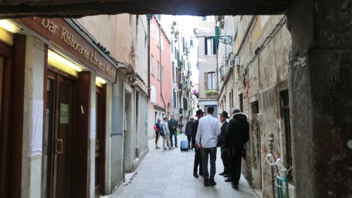 VENICE AND THE GHETTO