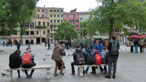 VENICE AND THE GHETTO