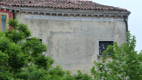 VENICE AND THE GHETTO