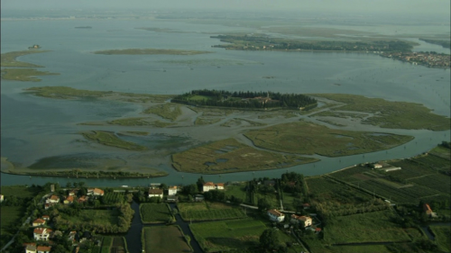 Die Lagune von Venedig
