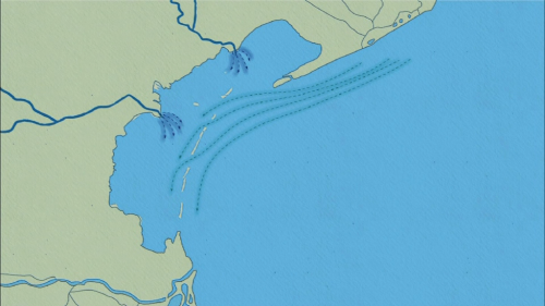 Die Lagune von Venedig
