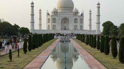 AT THE HEART OF TAJ MAHAL