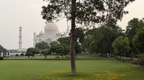 AT THE HEART OF TAJ MAHAL