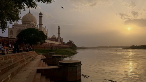 AT THE HEART OF TAJ MAHAL