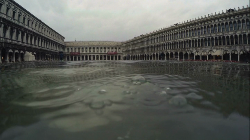 Die Lagune von Venedig