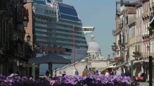 Die Lagune von Venedig