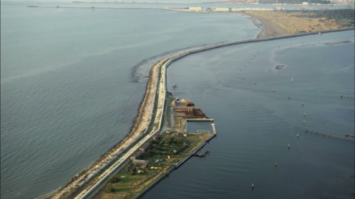 Die Lagune von Venedig