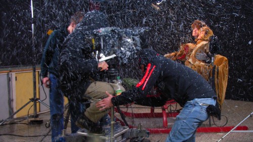 Leise rieselt der Schnee