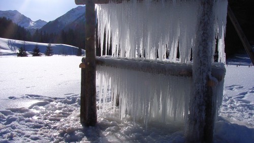 Leise rieselt der Schnee
