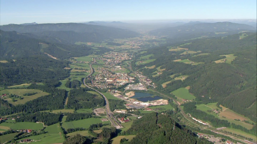 Der Wandel des alpinen Raums am Beispiel von Roseggers Waldheimat