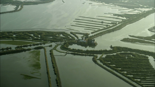 Die Lagune von Venedig