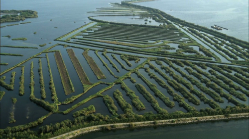 Die Lagune von Venedig