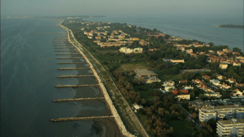 Die Lagune von Venedig